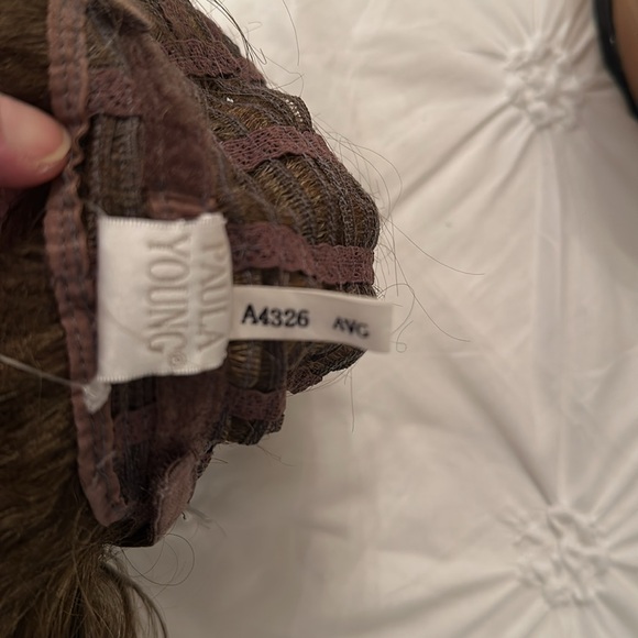 Paula Young Brand-New Color Me Beautiful Wig. Pecan Delight 8/12A. Long version. - Picture 7 of 8